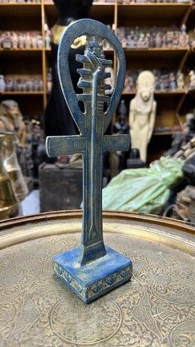 ANCIENT EGYPTIAN ANTIQUES EGYPTIAN Ankh Key the Life of Key Antiques Egypt BC - Picture 2 of 4