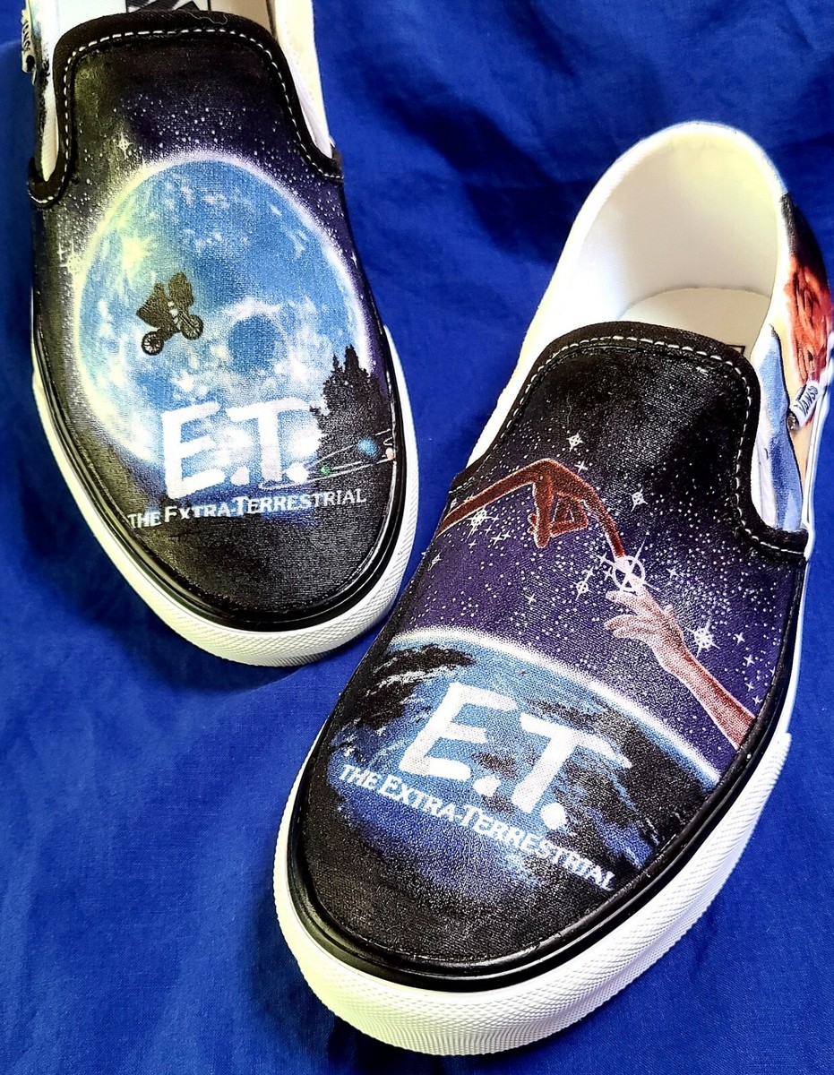 VANS ET Inspired hand Detailed Slip On Mens shoes