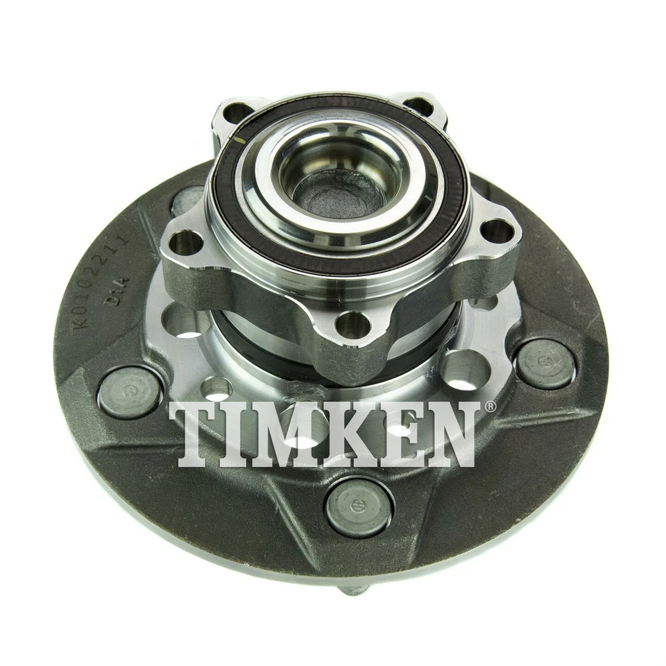 Conjunto de cojinete de rueda y buje delantero Timken para Ford Transit-350 2015-2018 tracción trasera Foto 2 de 4