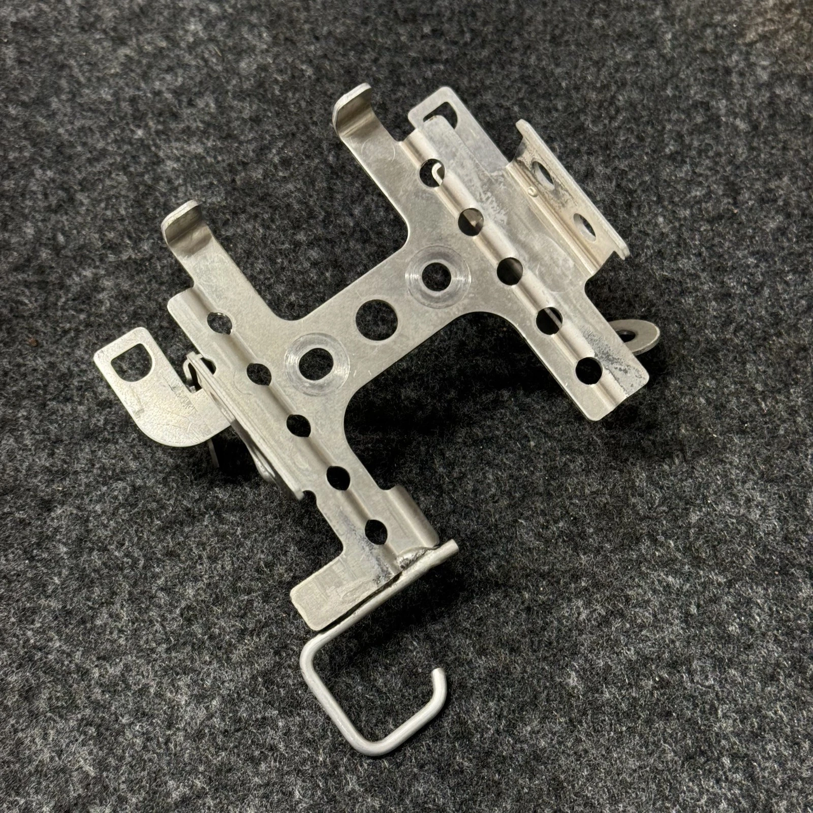 21-23 Kawasaki KX250X OEM CDI BRACKET HOLDER CASING MOUNT WIRING ROUTING LINE