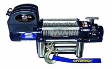 Superwinch 12500 Winch Wroller Fairlead 15ft Hh Remote 1612200
