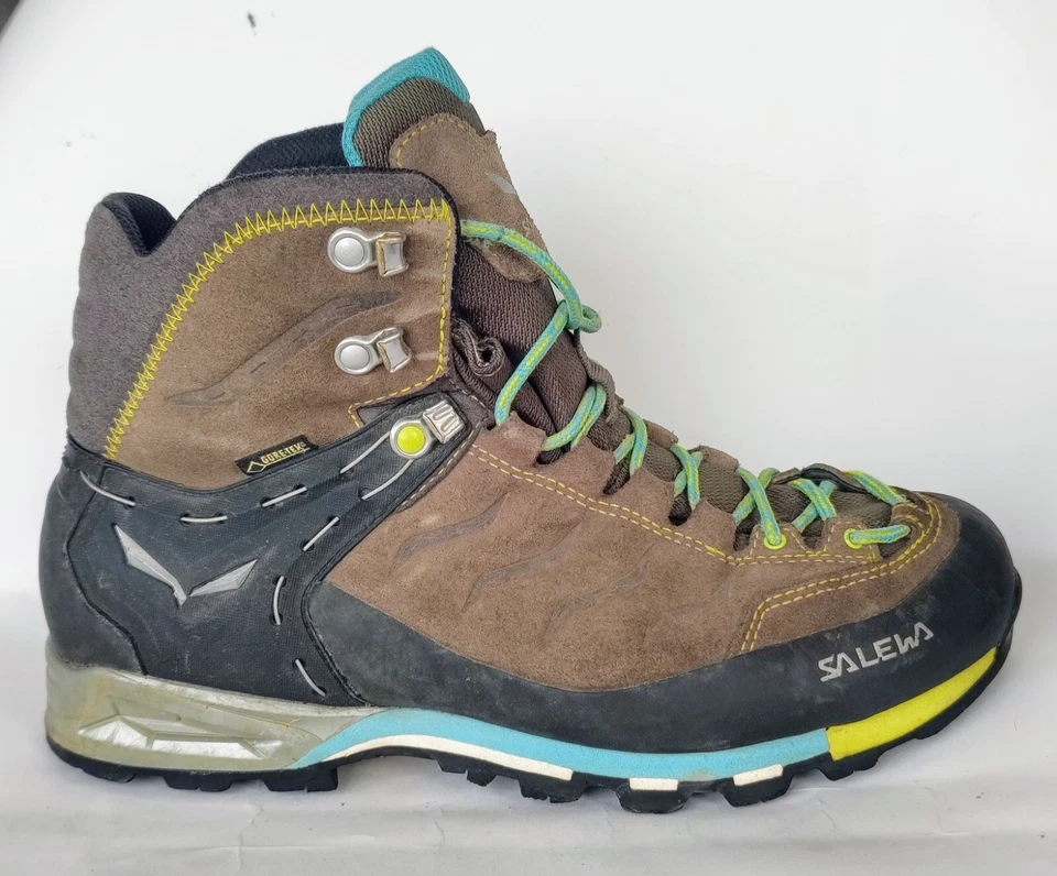 Salewa MTN Trainer Mid GTX Leder Vibram Gr 39