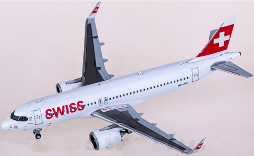 1:400 JC Wings SWISS AIRBUS A320neo Passenger Airplane Diecast Aircraft Model - Picture 2 of 5