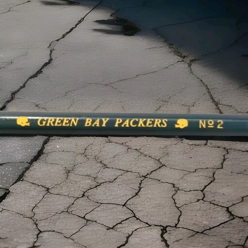 Vintage - Not Used - NFL 1970's - Green Bay Packers - No. 2 Pencil - Picture 3 of 3
