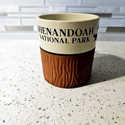 Shenandoah National Park Mug Coffee Tea Deer Bear Wildlife