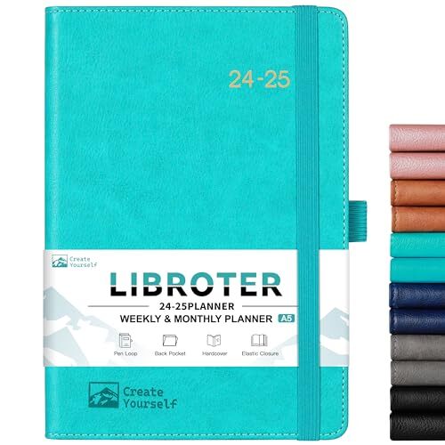 2024-2025 Planner - Planner 2024-2025, 2024-2025 Weekly Monthly Planner, Green