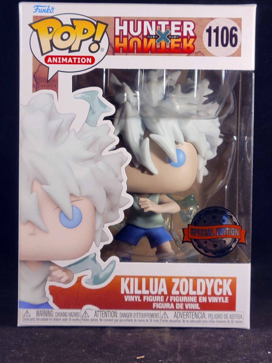 Funko Pop Animation 1106 Hunter X Hunter Killua Zoldyck Special