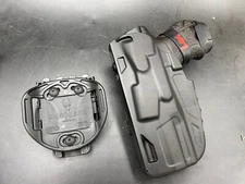 Safariland HK P30sk Black ALS LH Holster Heckler & Koch H&K 9mm 40 with QLS