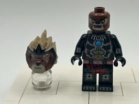 LEGO Shadowind lion minifigure Legends of Chima 70140 loc069 NEW