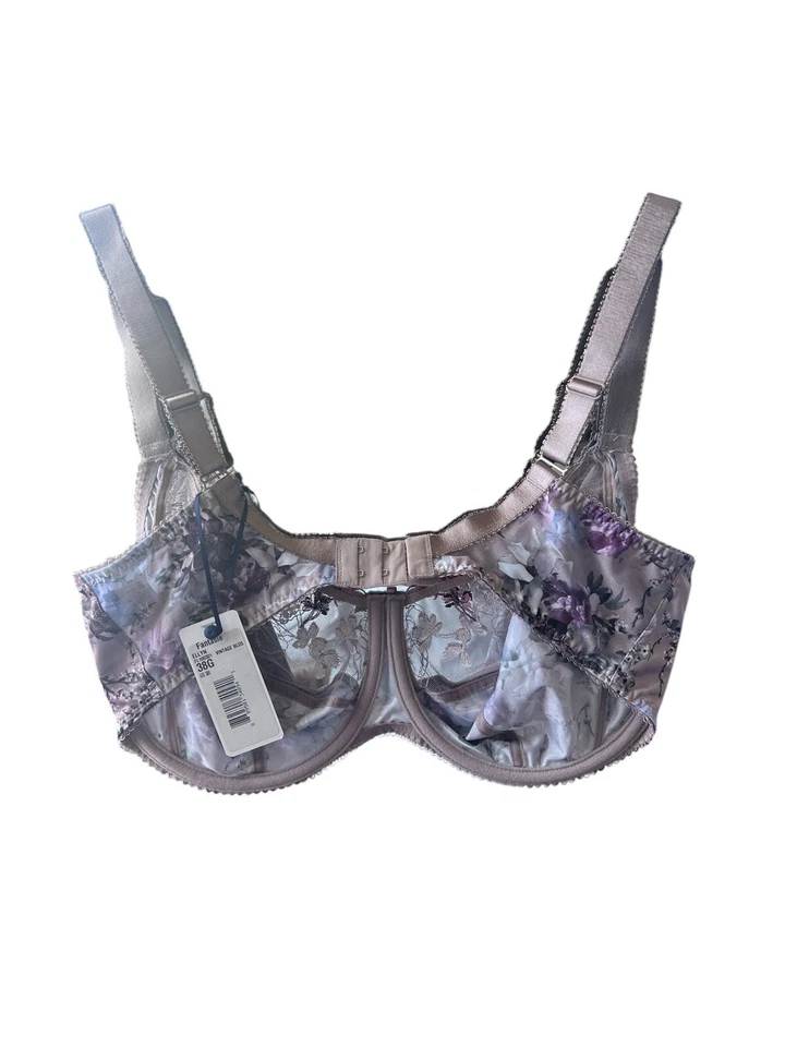 Sujetador Fantasie con aros soporte lateral - Talla 38G Nuevo con etiquetas Foto 3 de 4