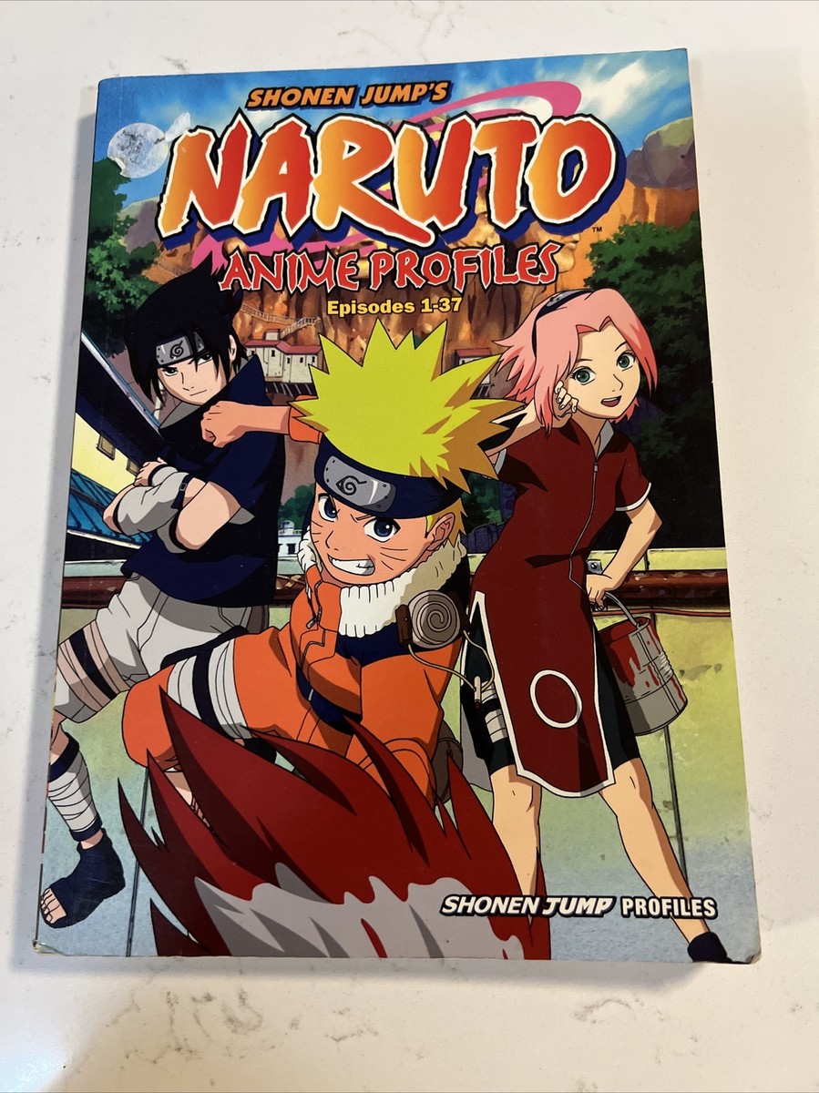 Naruto Anime Profiles, Vol. 1: Episodes 1-37 | eBay Naruto Anime Profiles, Vol. 1: Episodes 1-37 | eBay