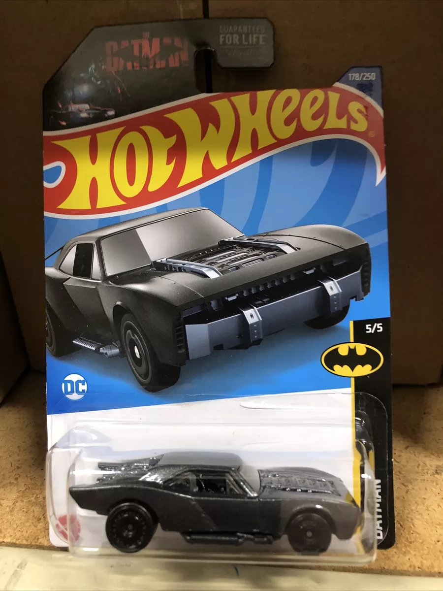  Hot Wheels 2022 - Batmobile - The Batman 5/5 [Gray