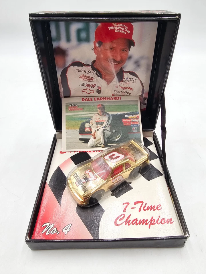 Matchbox White Rose 1994 Dale Earnhardt Super Star Awards 7 Time Points Champion - Image 2 of 4