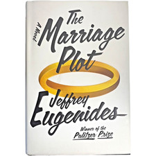 The Marriage Plot Jeffrey Eugenides Winner of Pulitzer Prize NEW Hardcover Book