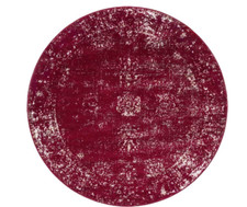 Unique Loom Sofia Casino Burgundy 5 ft. x 5 ft. Area Rug