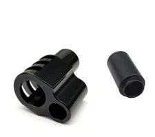 New (5") 1911 Autos Muzzle Brake  Barrel w/Spring Plug OD Between .577"-581"
