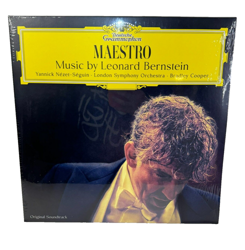 *RARE* MAESTRO (2023) FYC: Book 2-LP Vinyl, Film Sleeve, Screenplay, Magazine - Picture 9 of 14