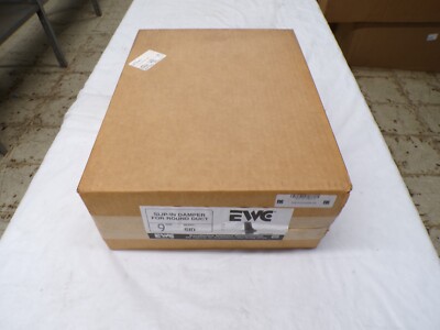 SID-9-EWCC   EWC CONTROLS SLIP IN DAMPER 9IN
