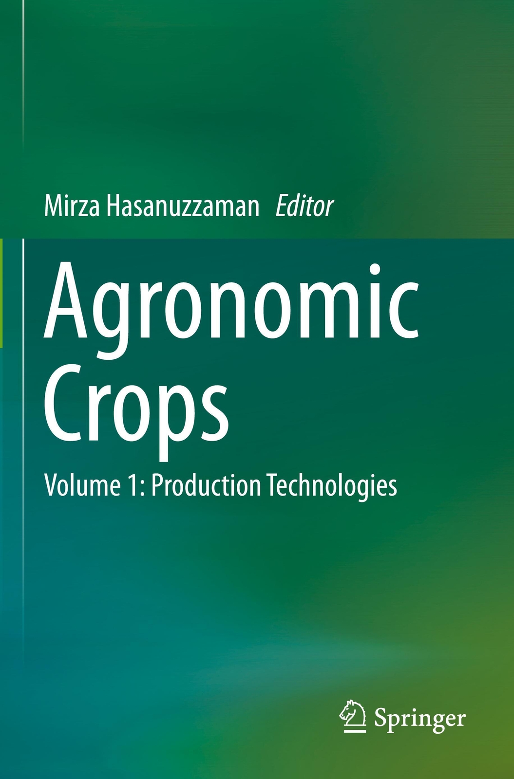Thumbnail - Mirza Hasanuzzaman | Agronomic Crops | Taschenbuch | Englisch (2020) |