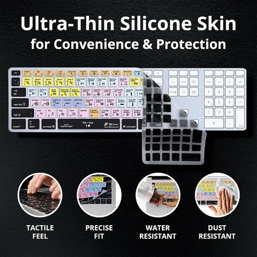 KB Covers Avid Pro Tools Keyboard Cover Compatible with 13” & 15” MacBook Pro... - Picture 4 of 6