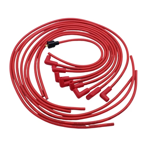 Accel Spark Plug Wire Set 4041R; Super Stock 8mm Red 90 degree, Universal - Bild 9 von 9