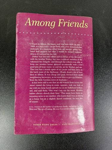 Among Friends MFK Fisher - Imagen 8 de 8