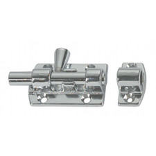 CHIUSURA FERMAPORTA CATENACCIO OTTONE CROMATO MM.50