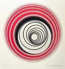 Marcel Duchamp Lithograph COA Signed In Pen Numbered In Pencil 275 Exe