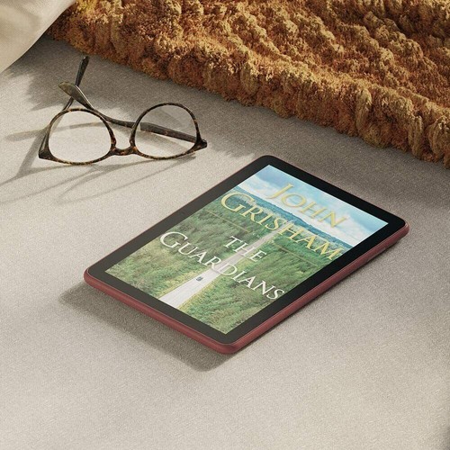 Amazon Fire HD 10 Tablet (10.1" 1080p full HD display, 32GB) (2019 Release) Plum - Picture 6 of 10