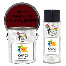 Rover Damask Red 99, CMA, BLVC99 - 2K Acrylic Classic Car Paint Kapci (NEXT DAY)