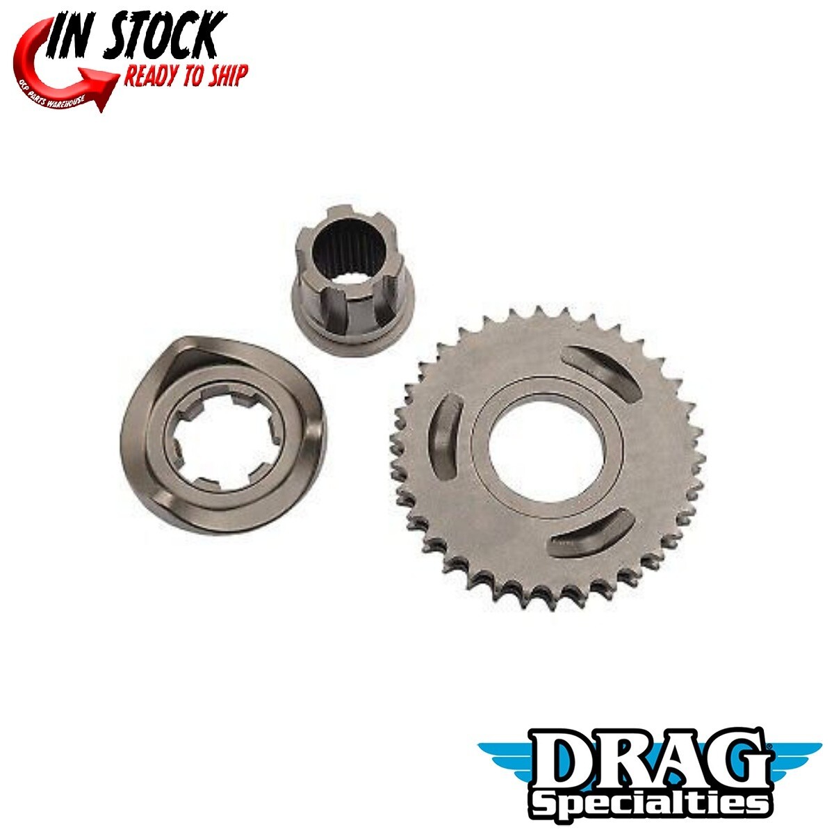 Drag Specialties Compensator Sprocket 0710 Touring 0611 Dyna 1120