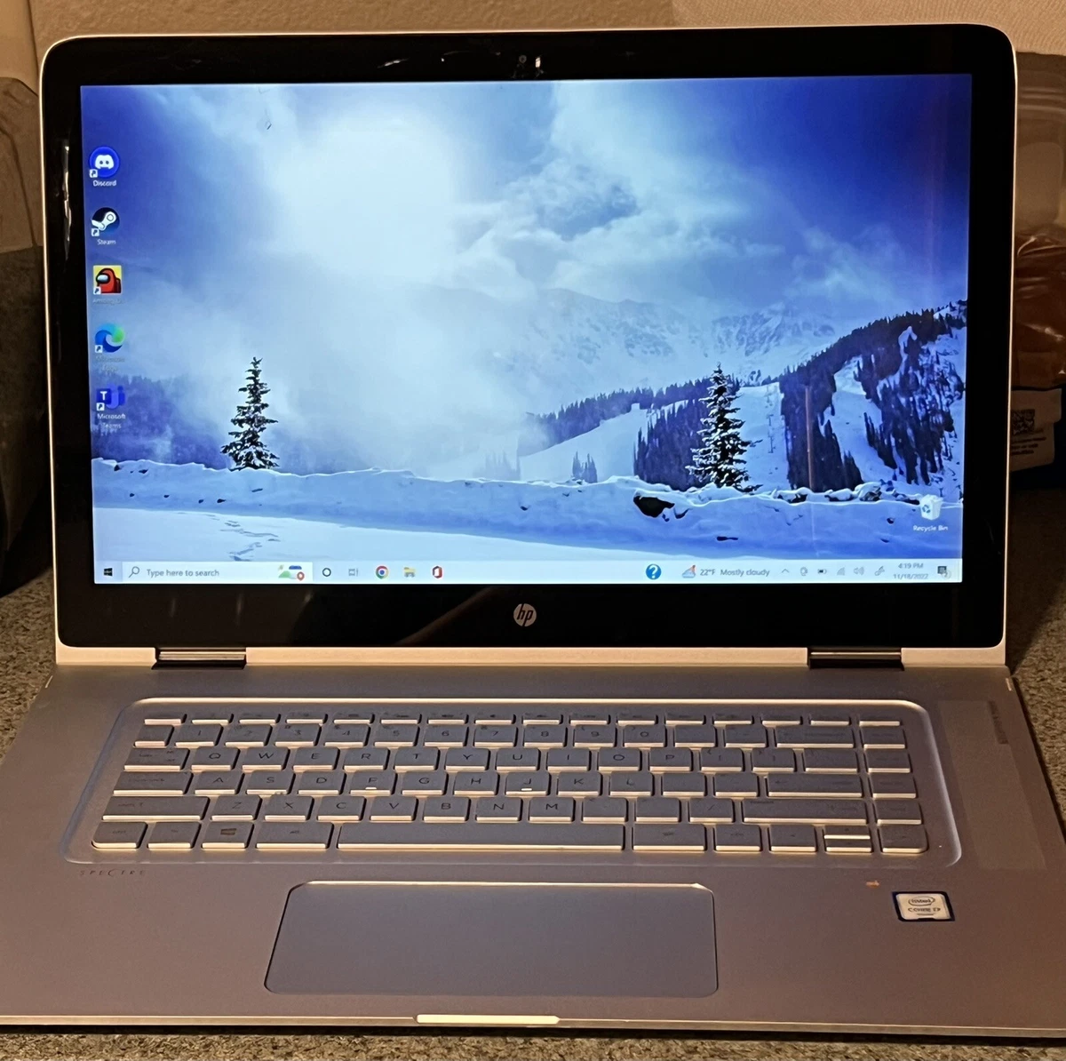 HP Spectre X360 Intel Core i7 6th Gen. PC Laptops & Netbooks for