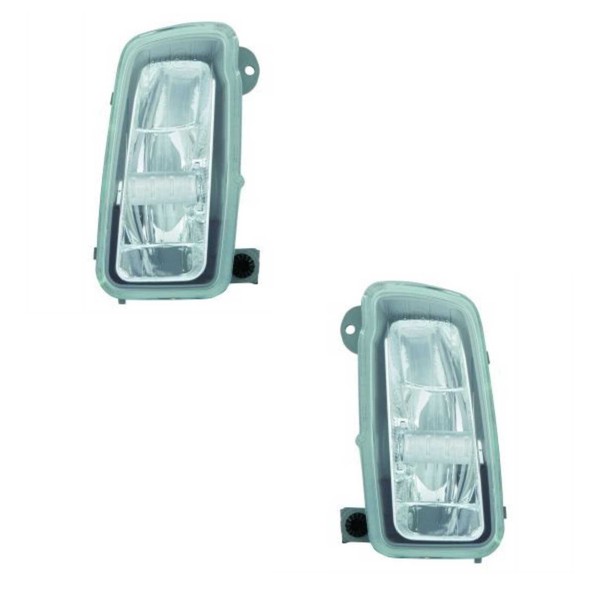 Nebelscheinwerfer Scheinwerfer Set Links Rechts Passend FüR Ford B-Max JK-image