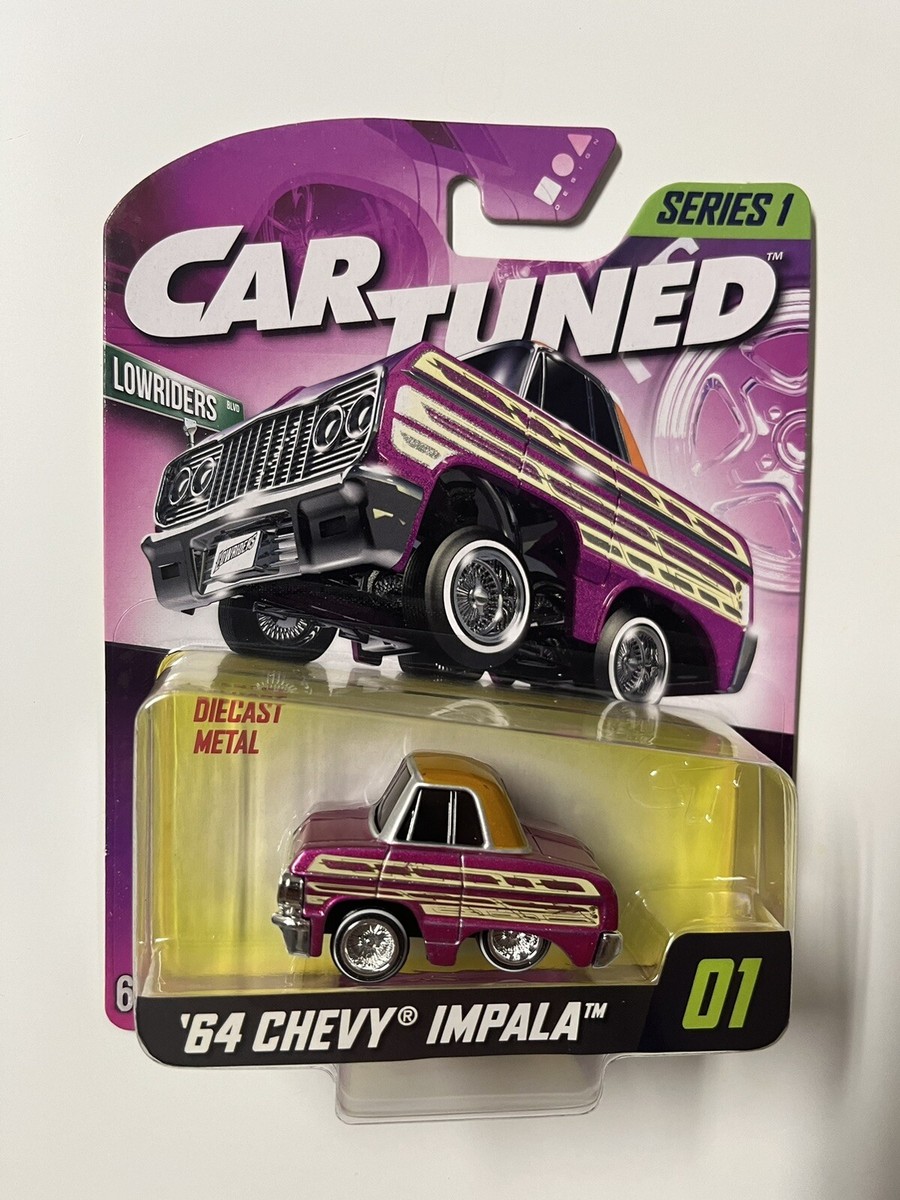 カー・チューンド 1:64 ローライダー・シリーズ1(トリプルパック2024) 新リリース👀 CAR TUNED 😍 CAR TUNED 1:64 LOW RIDERS SERIES 1