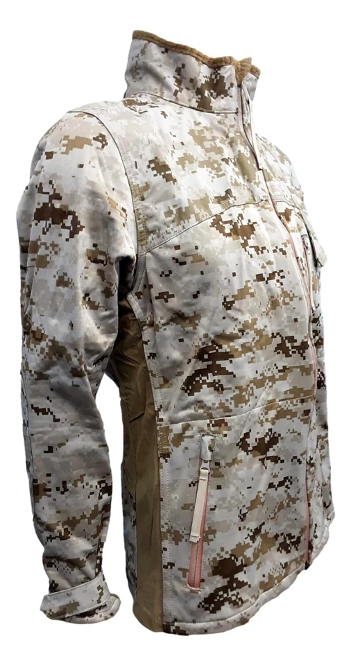G1N with tags USMC Marine Corps Combat Desert CDJ Jacket  180s Marpat Desert  2X - Image 3 of 4