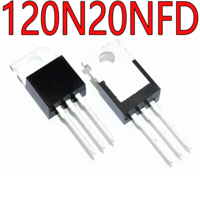 10PCS 120N20NFD IPP120N20NFD TO-220 84A 200V