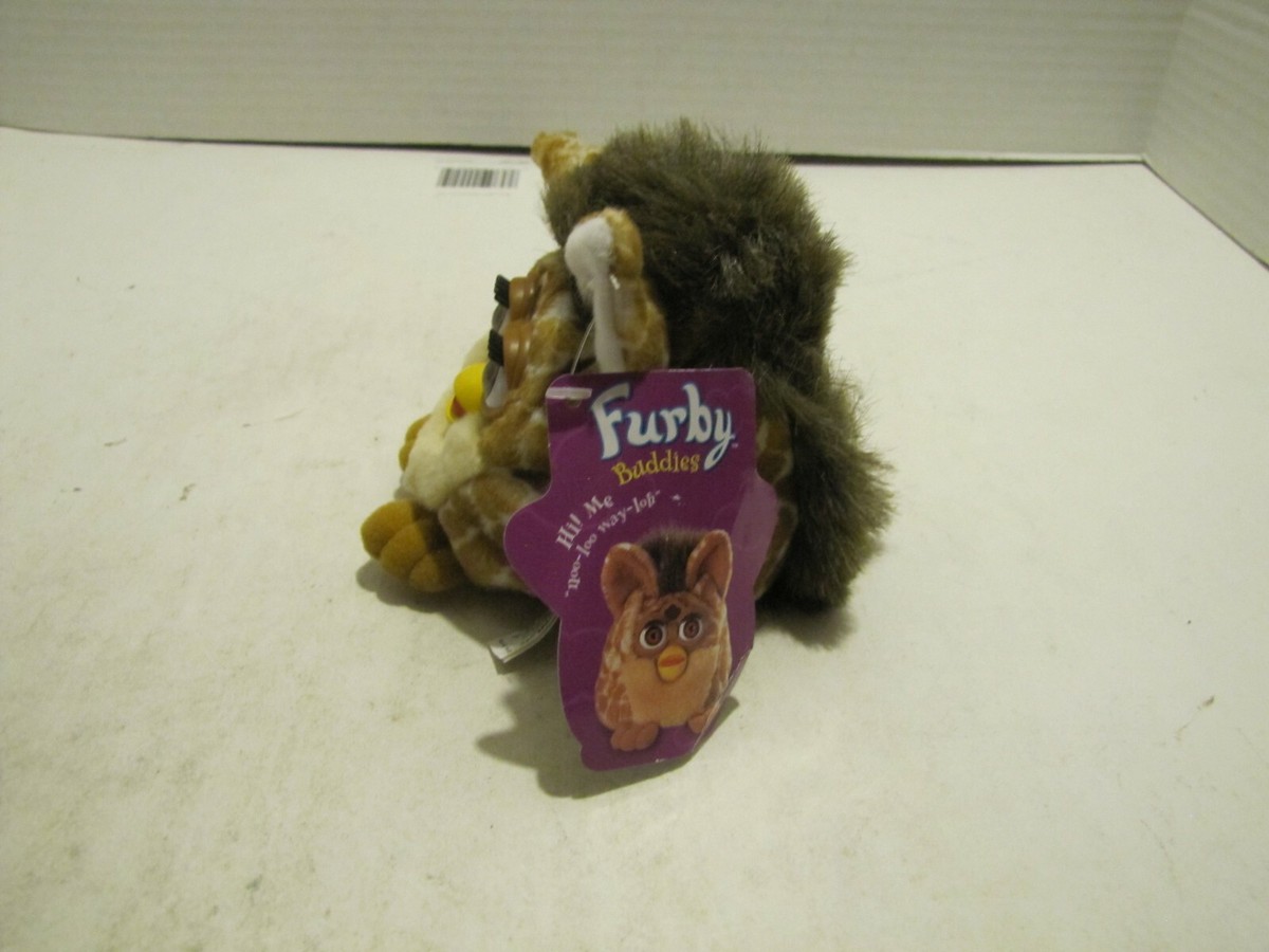 ファービーバディーズ Tiger Electronics FURBY BUDDIES ORIGINAL 70 700 TIGER ELECTRONICS GIRAFFE W