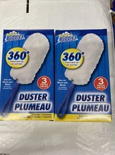 Multi Surface Duster 360  Scrub Buddies  Includes 2 dusters and 1 handle
