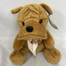 Bulldog plush Kellytoy original with hang tag