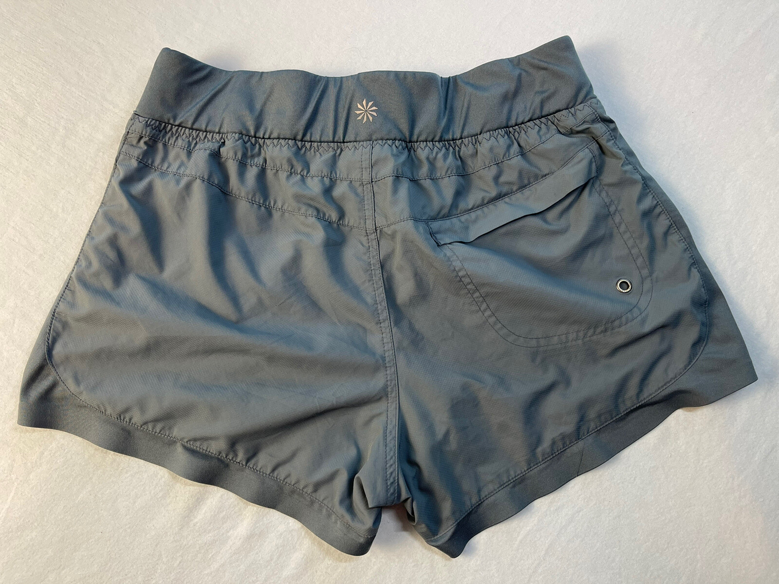 Athleta Women’s Small Gray Running Shorts RN 54023 eBay