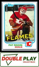 1981-82 Topps #30 Pat Riggin EX or Better