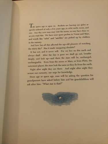 1962 H.A. Rey The Stars New Way to See Them 9th Printing Curious George Author - Picture 8 of 12