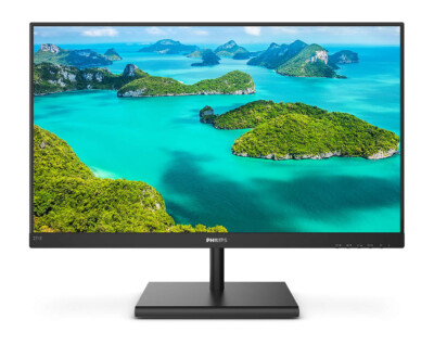 PHILIPS 271E1S 27'' Frameless Monitor, Full HD IPS 1080P, 124% sRGB, FreeSync