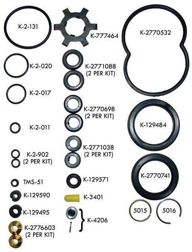 Complete Hydroboost Repair Seal Kit - Fits 2771004, Direct Replacement With 1-Year Warranty