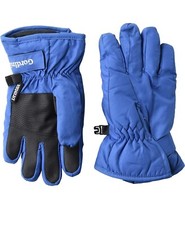 Gordini Children Gloves Wrap Around Size Large, Blue