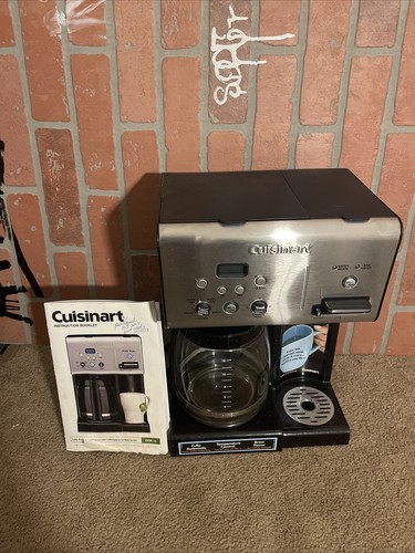 Cuisinart Coffee Plus 12-Cup 