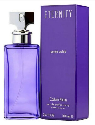 ETERNITY PURPLE ORCHID By Calvin Klein EDP Spray 3.4 Floz Fl oz