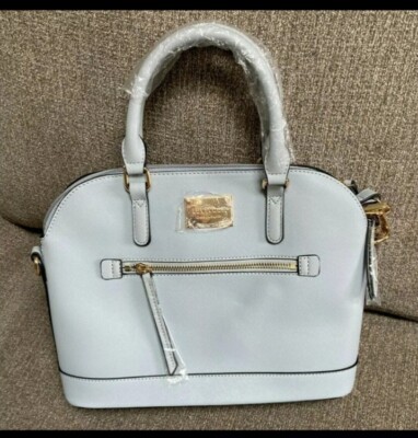 Lovevook- PALE BLUE HANDBAG & WALLET