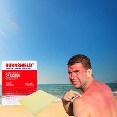 EverOne Burnshield Dressing, 4'' x 4'' -
