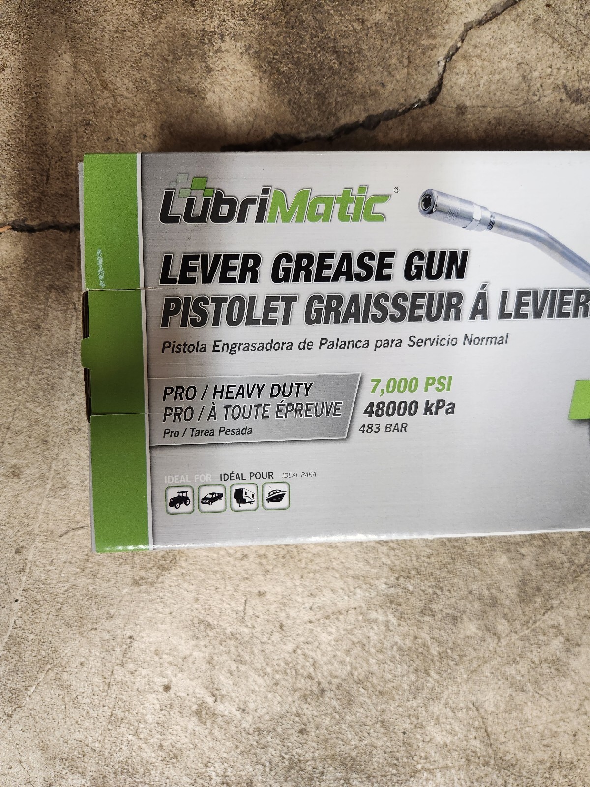 Lubrimatic Lever Grease Gun 30802 eBay